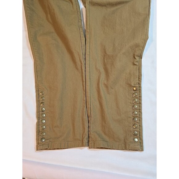 Soft Surroundings Metro Ankle pants Pull on  Elastic Waist Stretch Size XLT - Picture 16 of 16